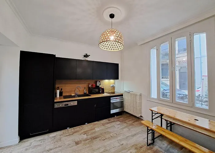 David - Maison De Ville, 3 Villa Reims