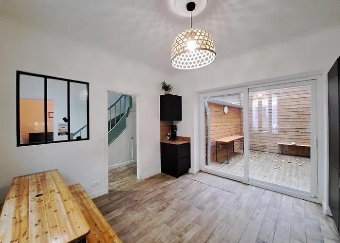 David - Maison De Ville, 3 Villa